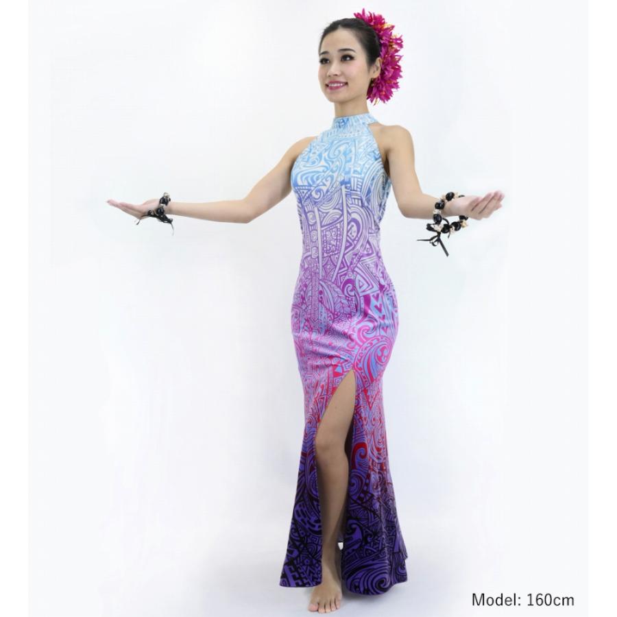 マリハ　月下美人　ネイビーブルー　アメリカンスリーブロングドレス MARIHA(マリハ) All ジュエリー 全ての商品