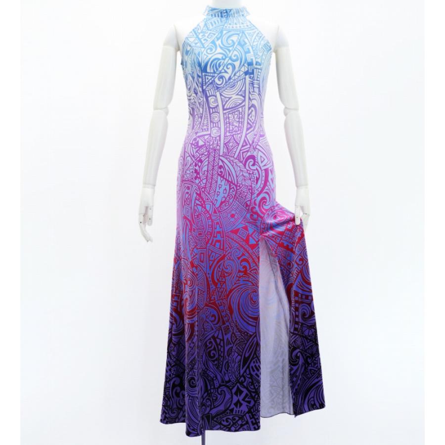 フラドレス [S・M・Lサイズ] アメリカンスリーブ スリット ロング