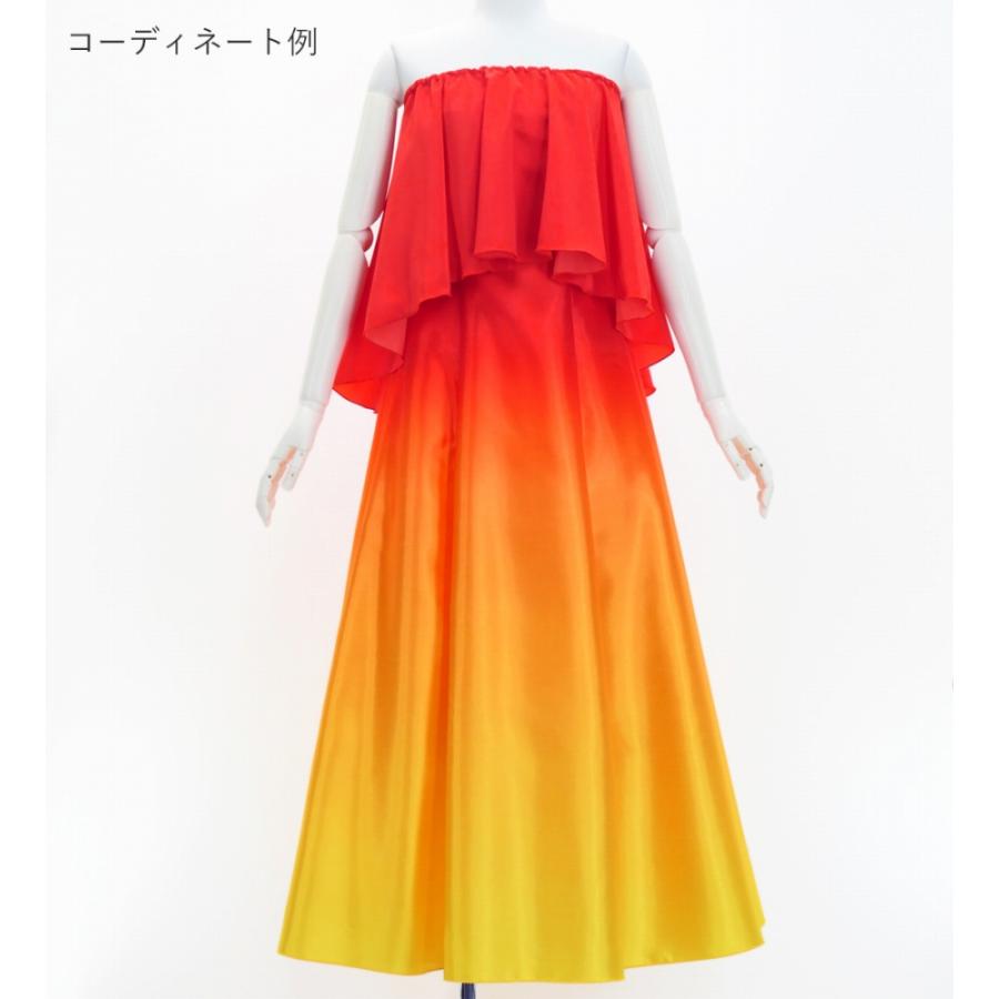 フラダンス コシボケープ ダークオレンジ Fサイズ J3035dorye |  | 06