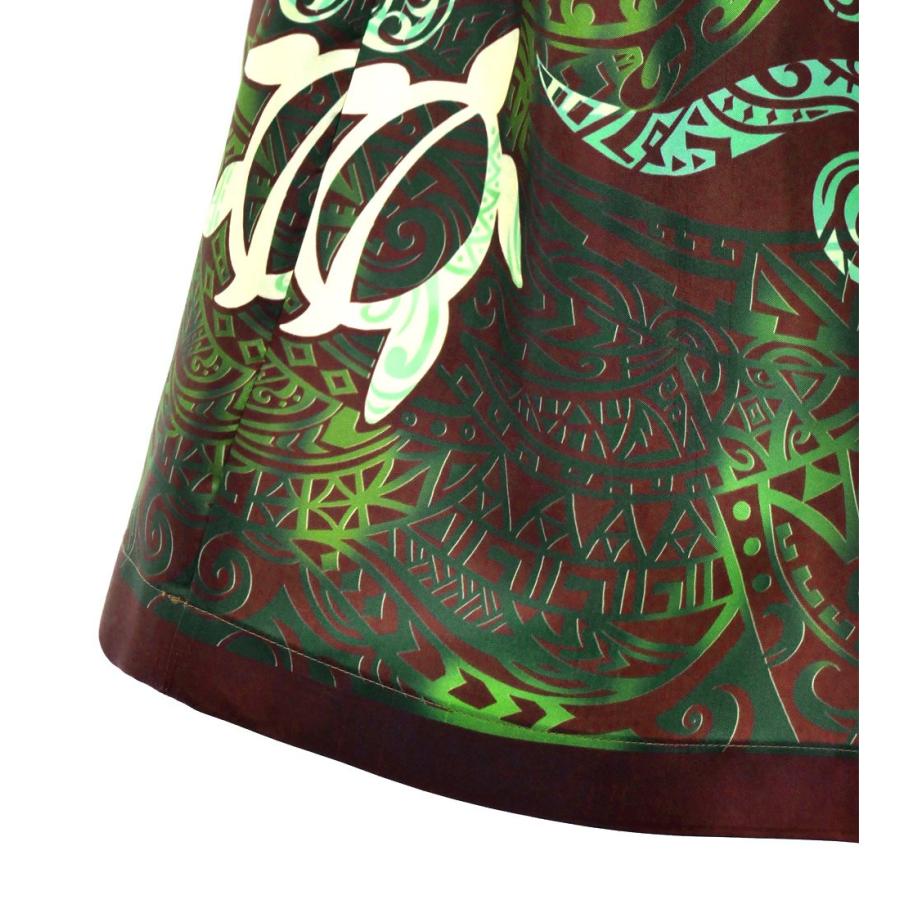 フラダンス 選べるトップス＆パウスカート ホヌ×カヒコ ブラウン J3092br |  | 07