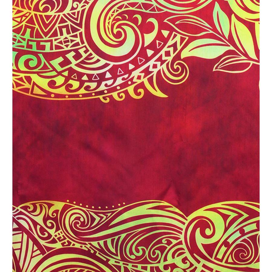 フラダンス 選べるトップス＆パウスカート カヒコ レッド J3094rd |  | 08