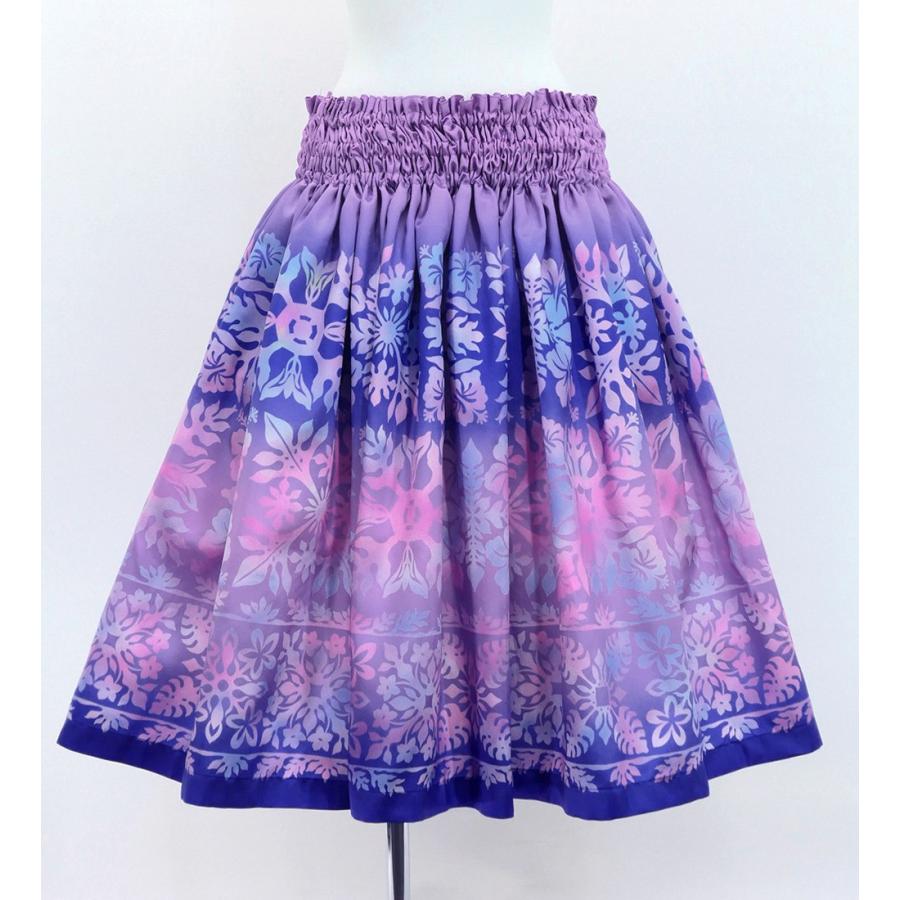 フラダンス 選べるトップス＆パウスカート ハワイアンキルト風