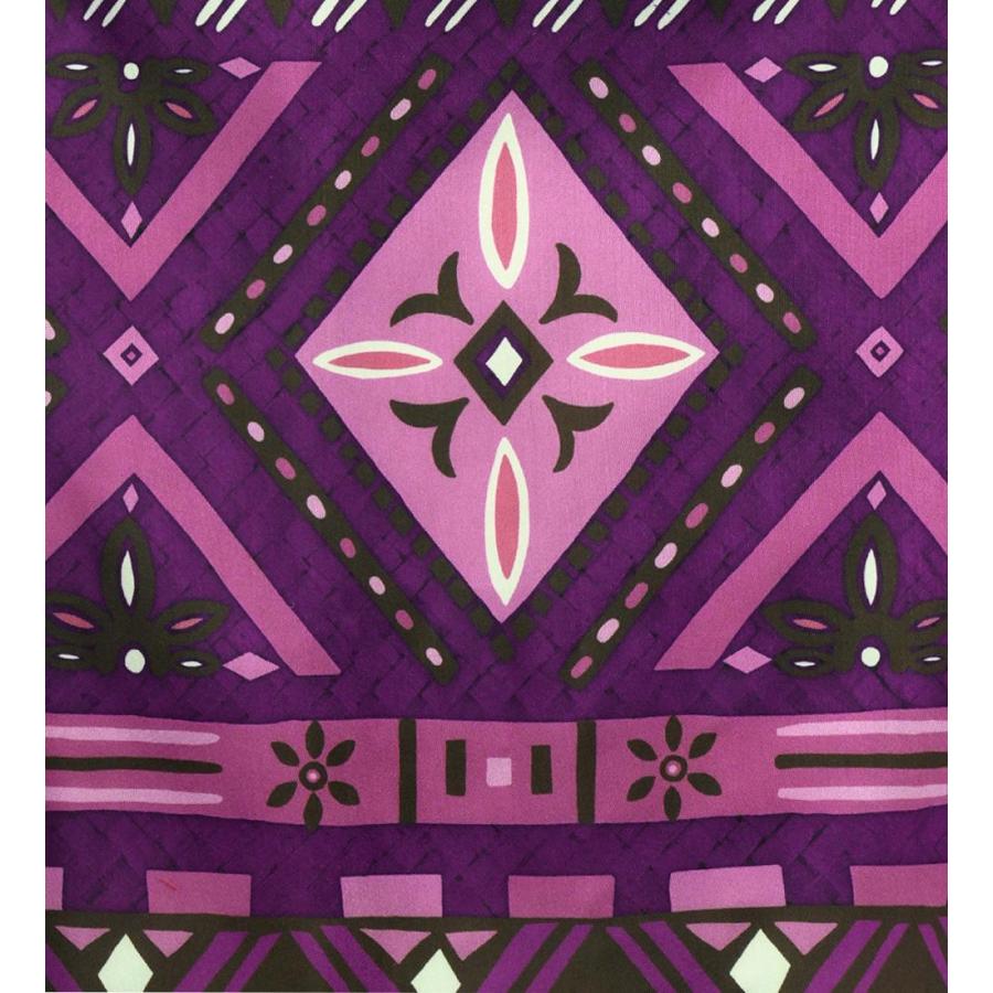 パウスカート カヒコ柄パウスカート フラダンス むらさき パウスカート カヒコ タパ柄 [6色展開] フラダンス衣装