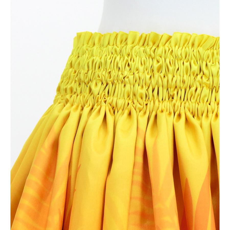 フラダンス 選べるトップス＆パウスカート ククイの花＆ククイナッツの