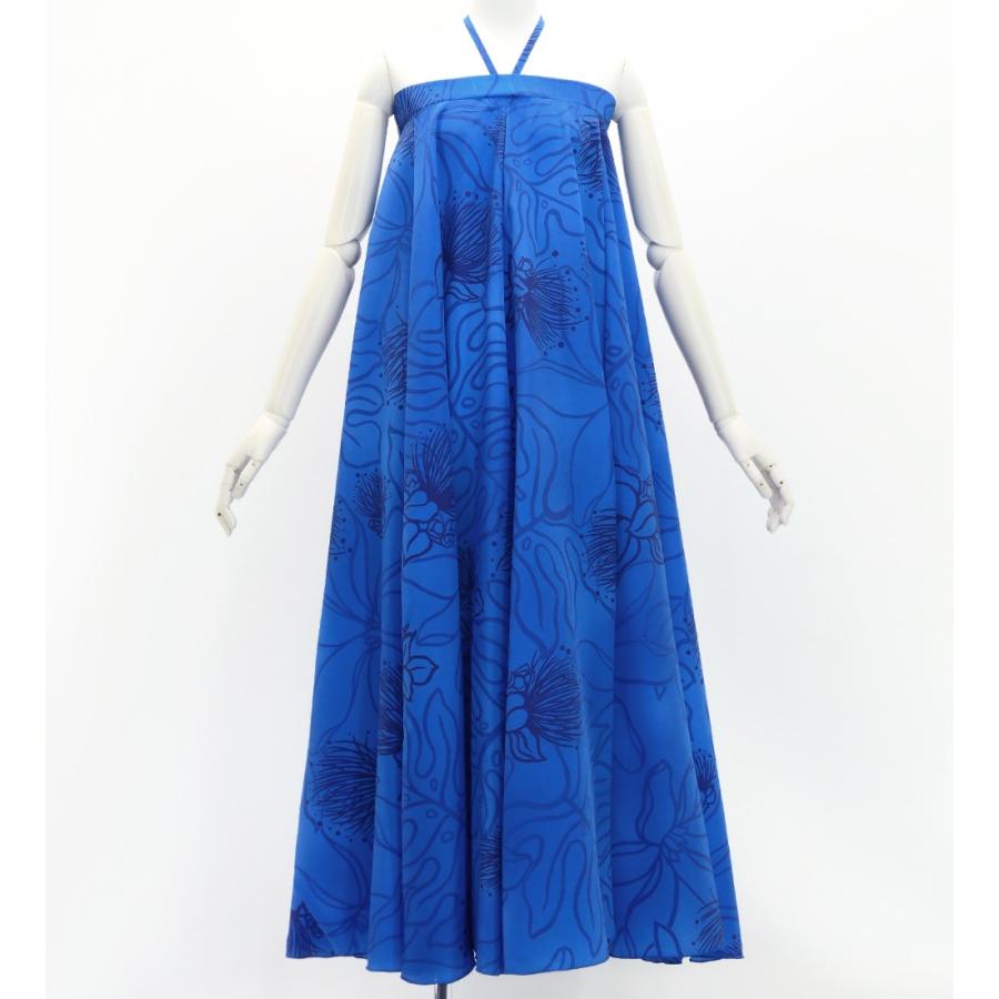 フラドレス [S・M・Lサイズ] ロング丈 コシボ ベアトップドレス レフア