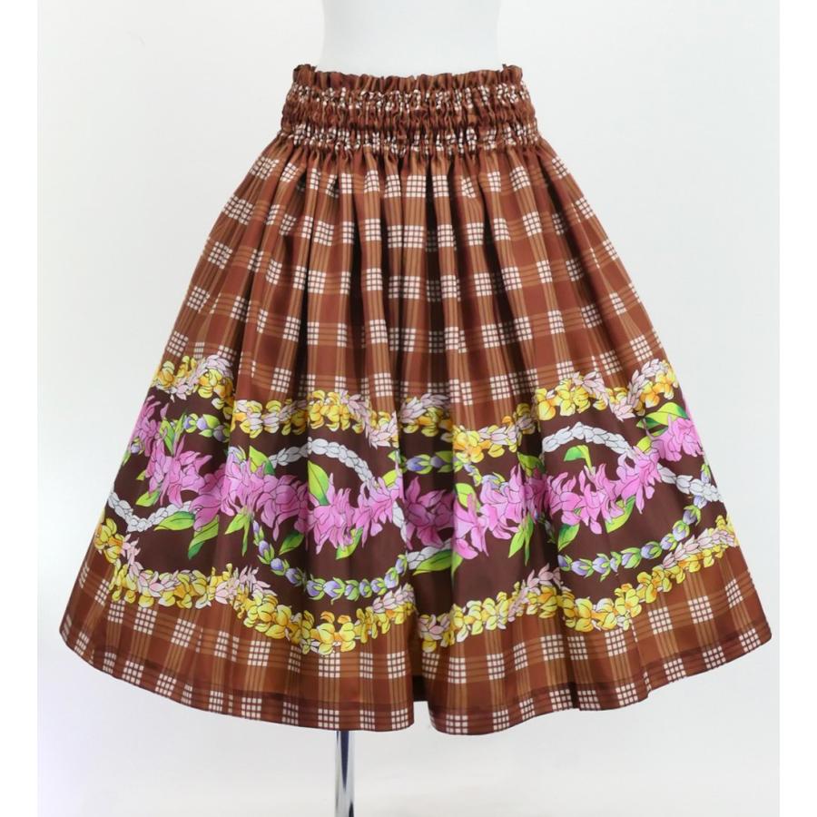 フラダンス シャンタン パウスカート シングル パラカ×レイ ブラウン J3203br |  | 04
