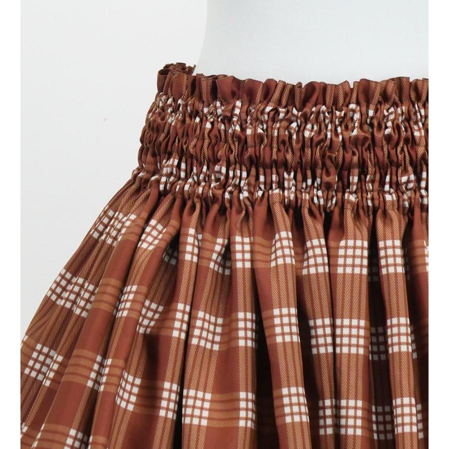 フラダンス シャンタン パウスカート シングル パラカ×レイ ブラウン J3203br |  | 05