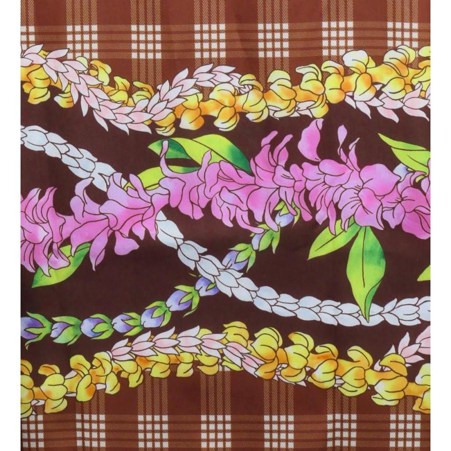 フラダンス シャンタン パウスカート シングル パラカ×レイ ブラウン J3203br |  | 07