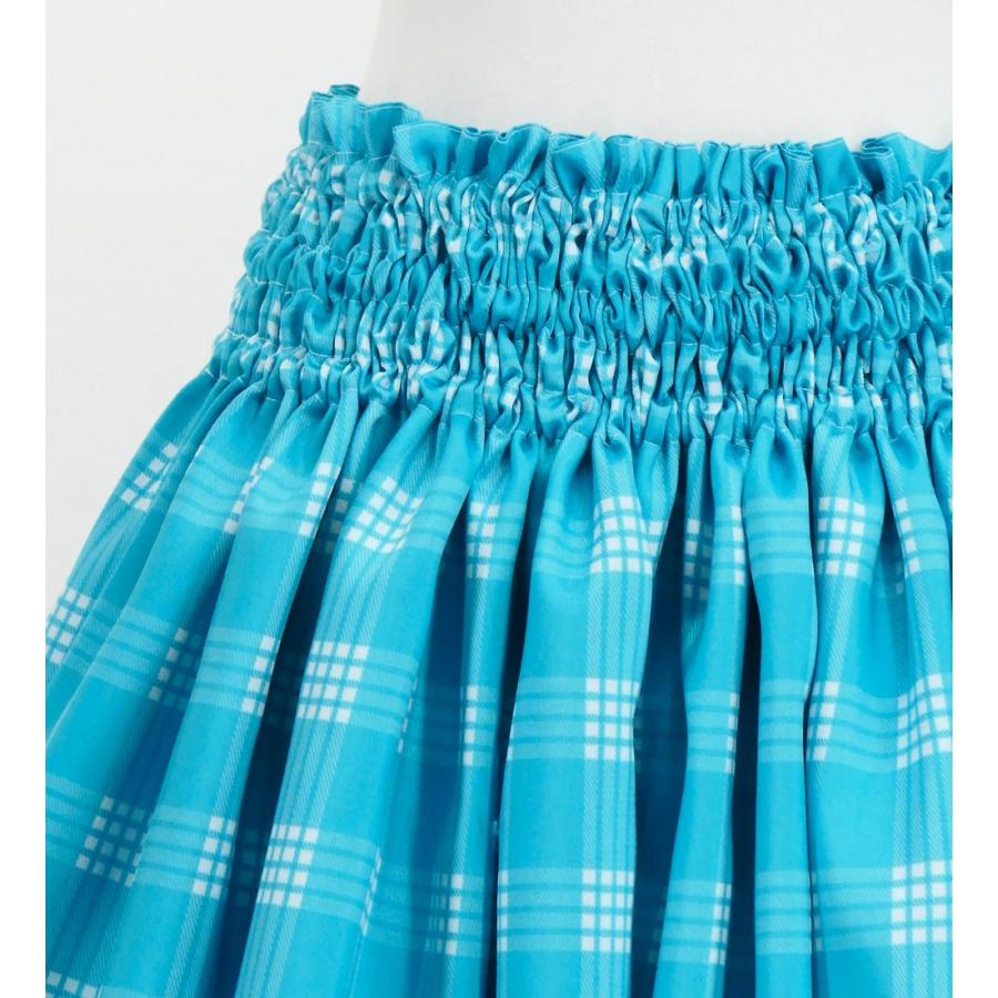 フラダンス シャンタン パウスカート シングル パラカ×レイ ライトブルー J3203lbl |  | 05