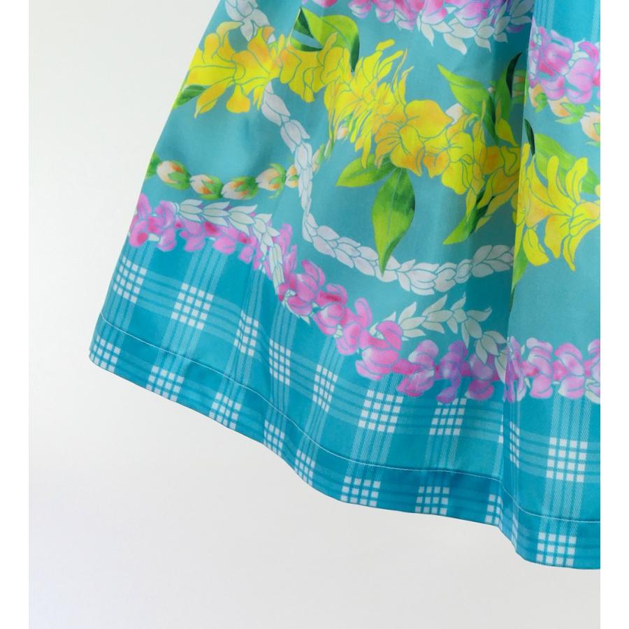 フラダンス シャンタン パウスカート シングル パラカ×レイ ライトブルー J3203lbl |  | 06