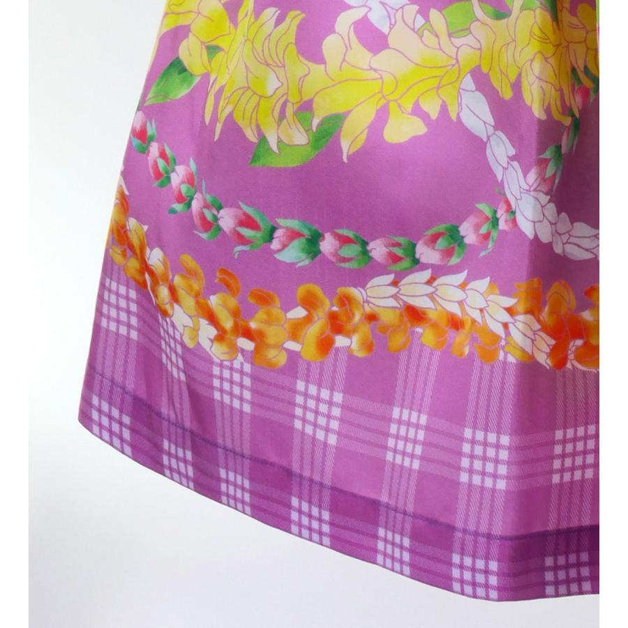 フラダンス シャンタン パウスカート シングル パラカ×レイ ピンク J3203pi |  | 06