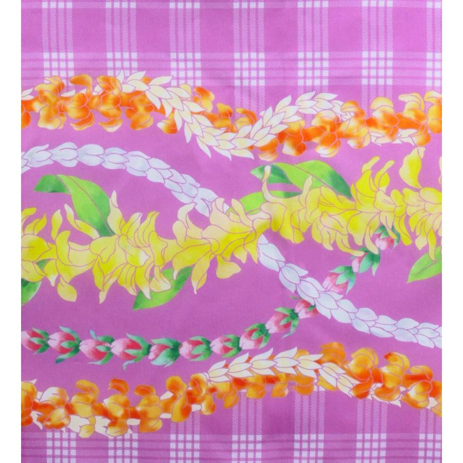 フラダンス シャンタン パウスカート シングル パラカ×レイ ピンク J3203pi |  | 07