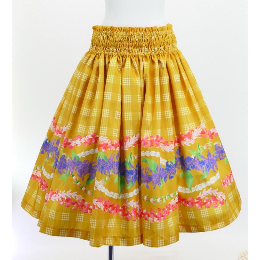 フラダンス シャンタン パウスカート シングル パラカ×レイ イエロー J3203ye |  | 04