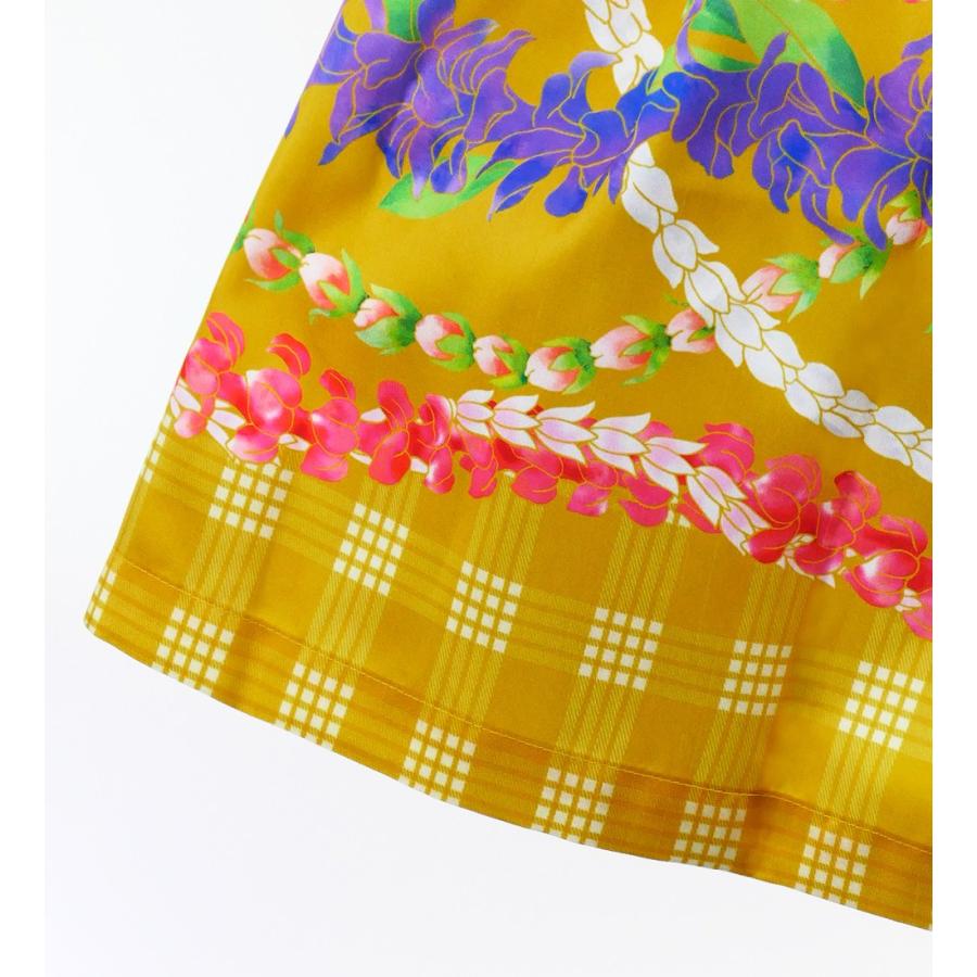 フラダンス シャンタン パウスカート シングル パラカ×レイ イエロー J3203ye |  | 06