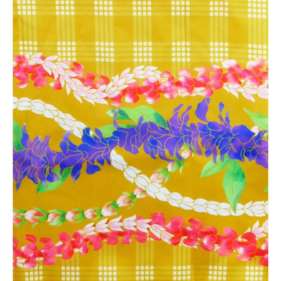 フラダンス シャンタン パウスカート シングル パラカ×レイ イエロー J3203ye |  | 07