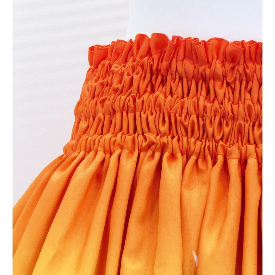 フラダンス シャンタン パウスカート シングル ハワイアンフラワー J3221-3 |  | 05