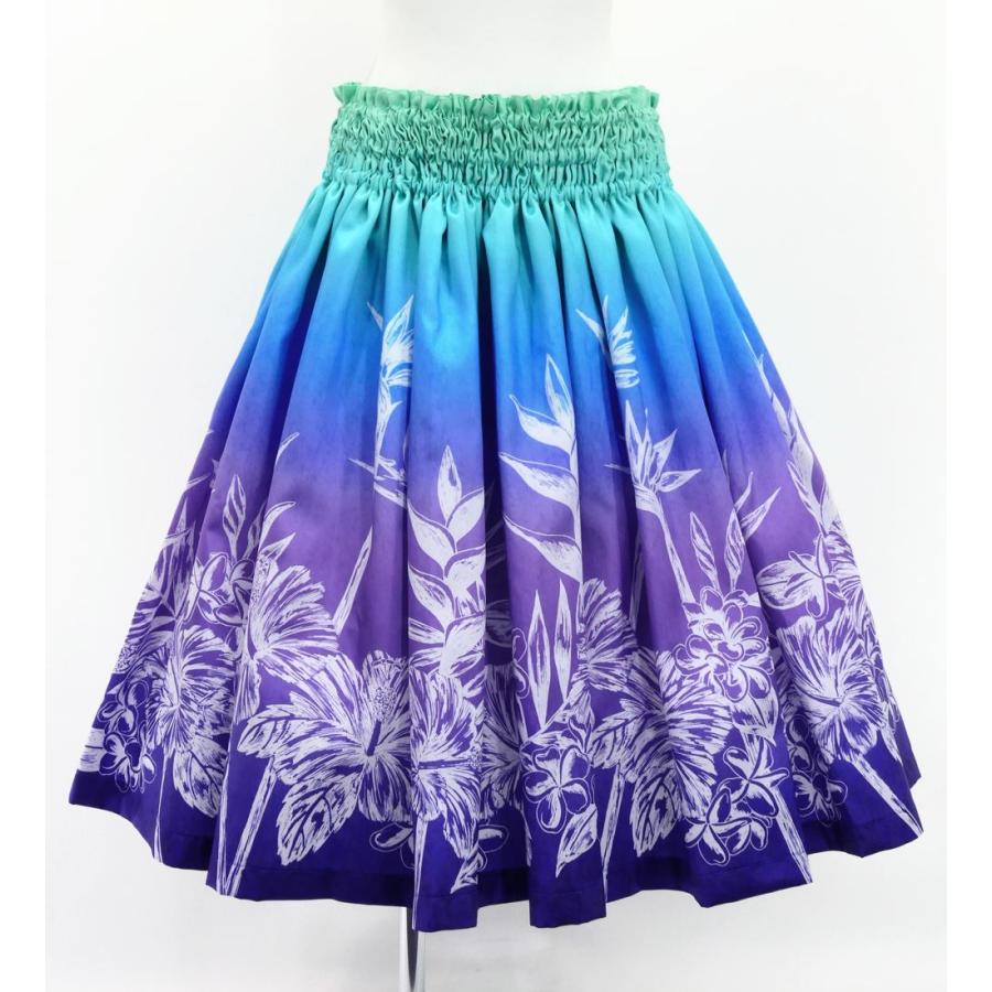 パウスカート 7枚セット チーム ハンドメイド フラダンススカート② パウスカート 7枚セット チーム ハンドメイド フラダンス