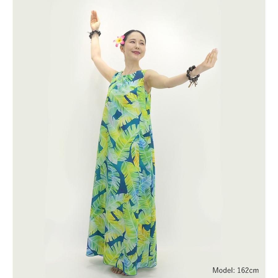 フラドレス [S・M・Lサイズ] ロング丈 コシボ ノースリーブドレス