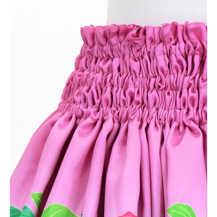 フラダンス シャンタン パウスカート シングル カトレア×レイ ピンク J3227pi |  | 05