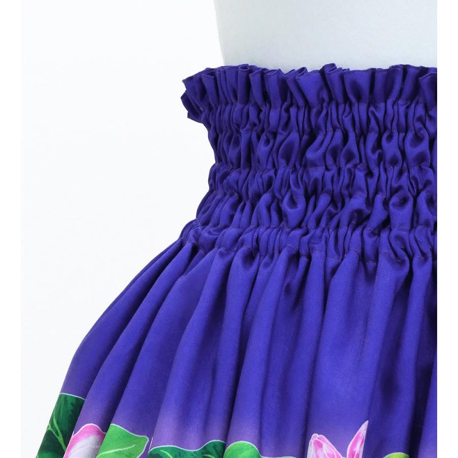 フラダンス シャンタン パウスカート シングル カトレア×レイ パープル J3227pu |  | 05