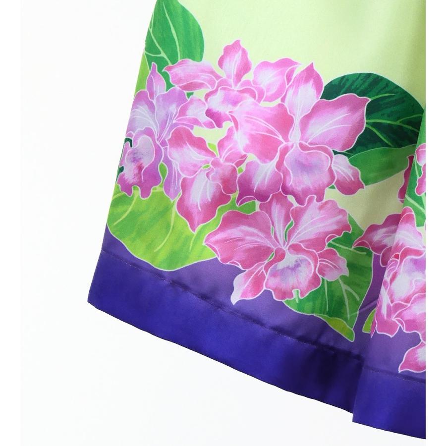 フラダンス シャンタン パウスカート シングル カトレア×レイ パープル J3227pu |  | 06