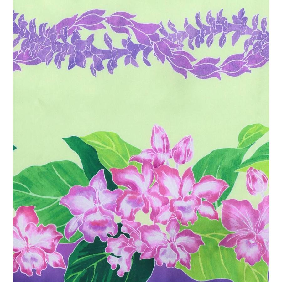 フラダンス シャンタン パウスカート シングル カトレア×レイ パープル J3227pu |  | 07