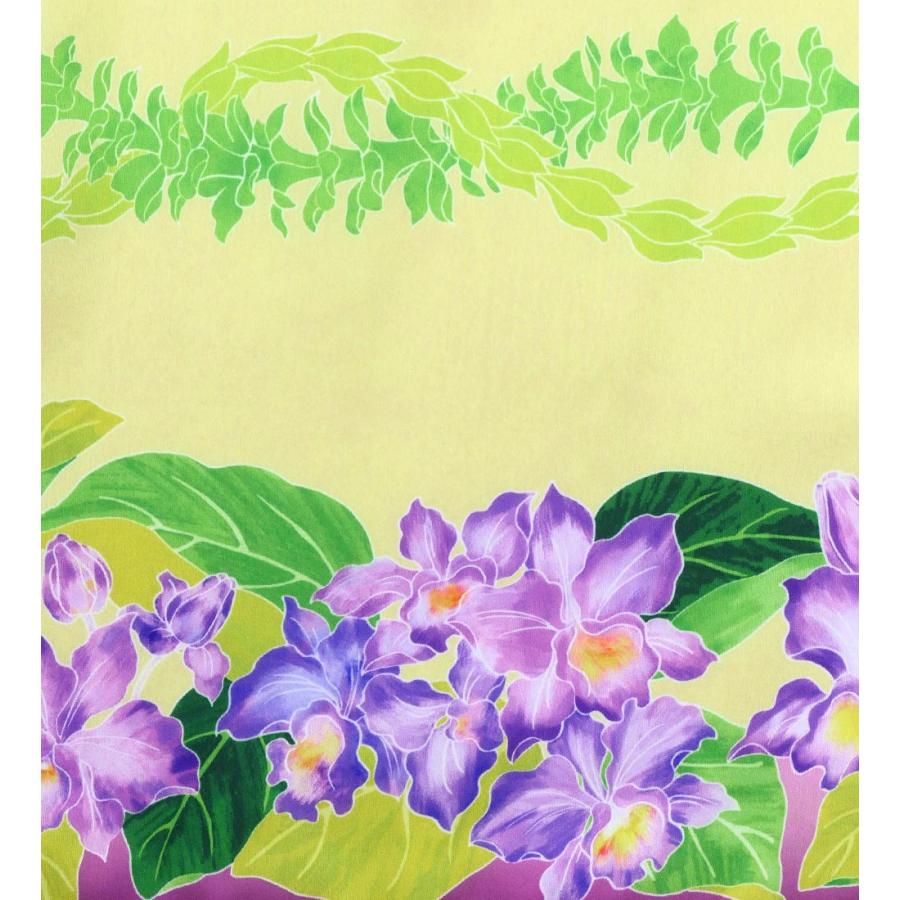 フラダンス シャンタン パウスカート シングル カトレア×レイ レッドパープル J3227rdpu |  | 07