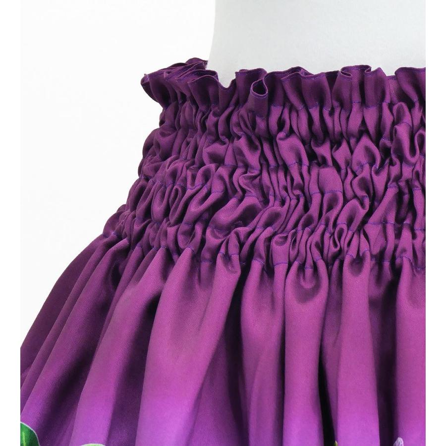 フラダンス 選べるトップス＆パウスカート カトレア×レイ レッドパープル J3228rdpu |  | 05