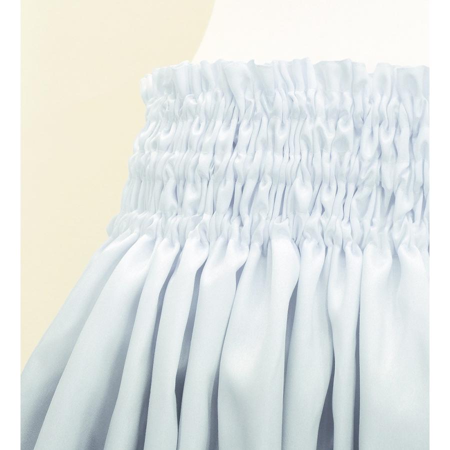 フラダンス シャンタン パウスカート シングル ハワイアンフラワー＆リーフ J3255-8 |  | 05