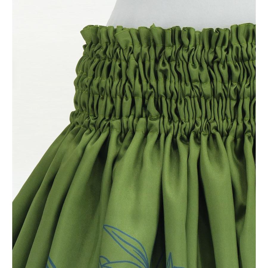 フラダンス シャンタン パウスカート シングル ナウパカ×カヒコ J3258-6 |  | 05