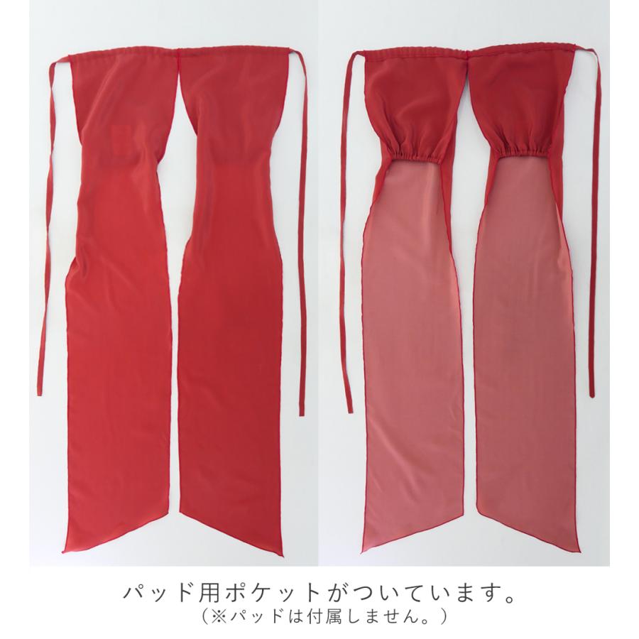 ショートパレオ＆2WAYブラトップ セット ハワイアンリーフ オレンジ J3259-2 |  | 04