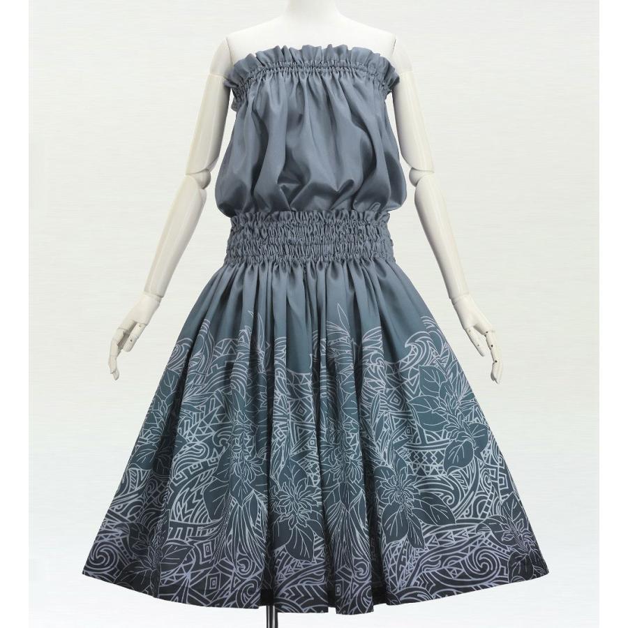 フラダンス 選べるトップス＆パウスカート ナウパカ×カヒコ J3260-2 |  | 03