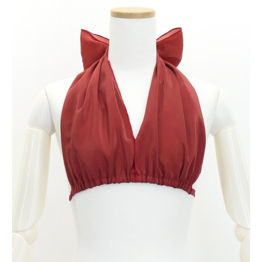 フラダンス 2WAYブラトップ コシボ ダークレッド2 Fサイズ J3262drd2 |  | 02