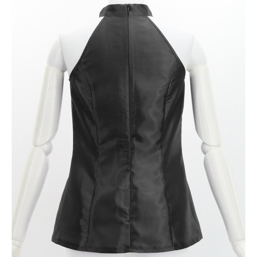 フラダンス シャンタン アメリカンスリーブ ブラウス ブラック S・M・Lサイズ J3263bk |  | 01