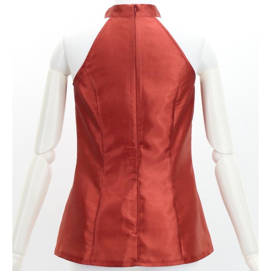 フラダンス シャンタン アメリカンスリーブ ブラウス ダークレッド2 S・M・Lサイズ J3263drd2 |  | 01