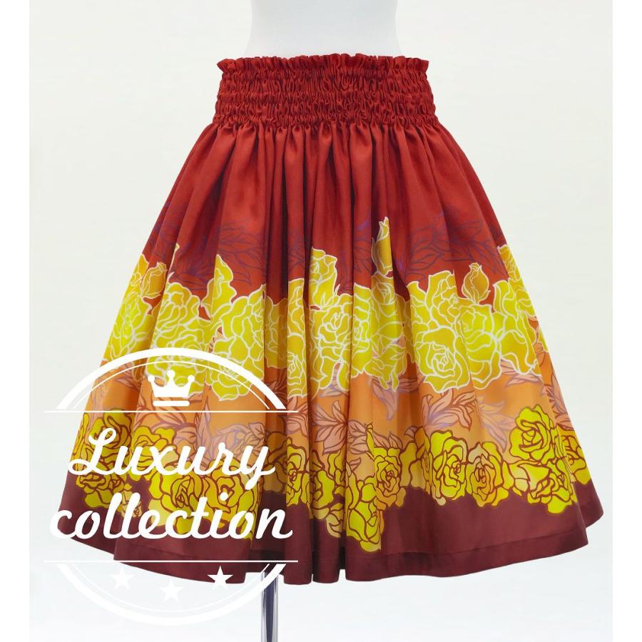 フラダンス シャンタン パウスカート シングル ロケラニ J3269-2 | 