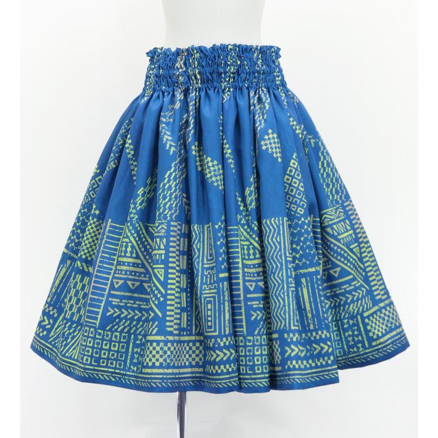 フラダンス シャンタン パウスカート シングル カヒコ ブルー J3271bl |  | 04