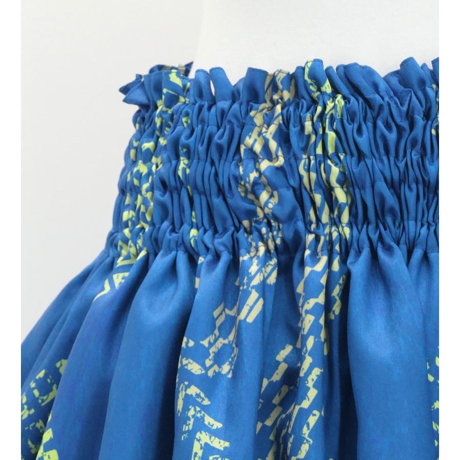 フラダンス シャンタン パウスカート シングル カヒコ ブルー J3271bl |  | 05