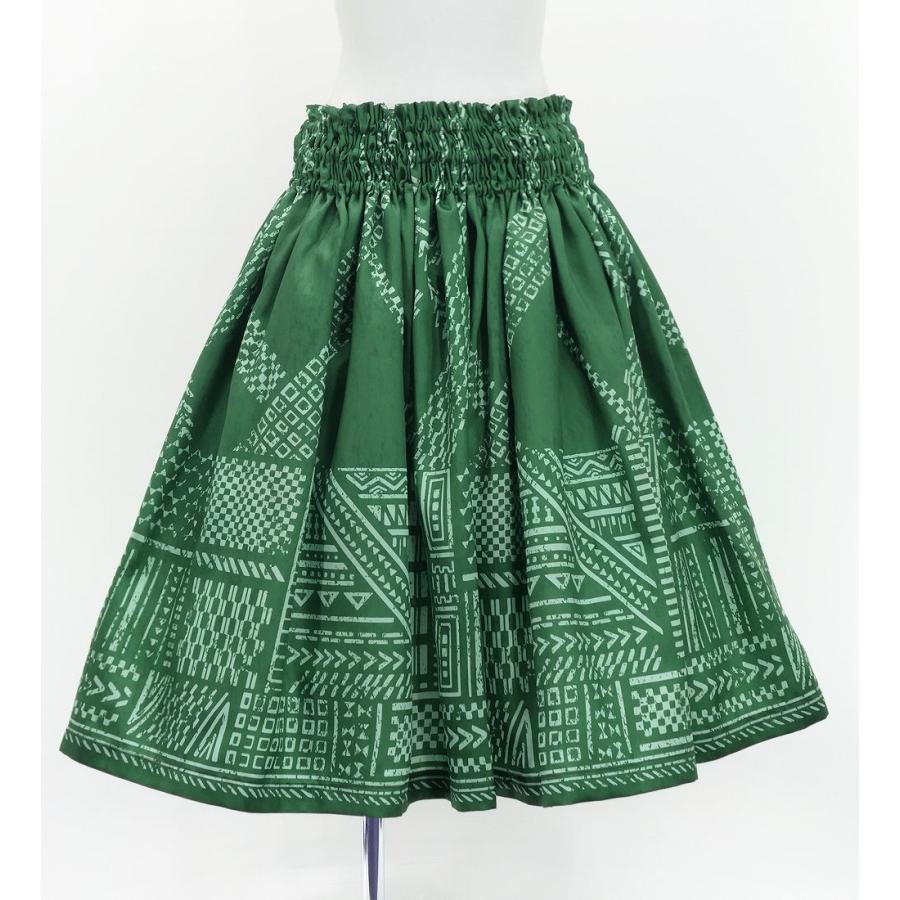 フラダンス シャンタン パウスカート シングル カヒコ グリーン J3271gr |  | 04