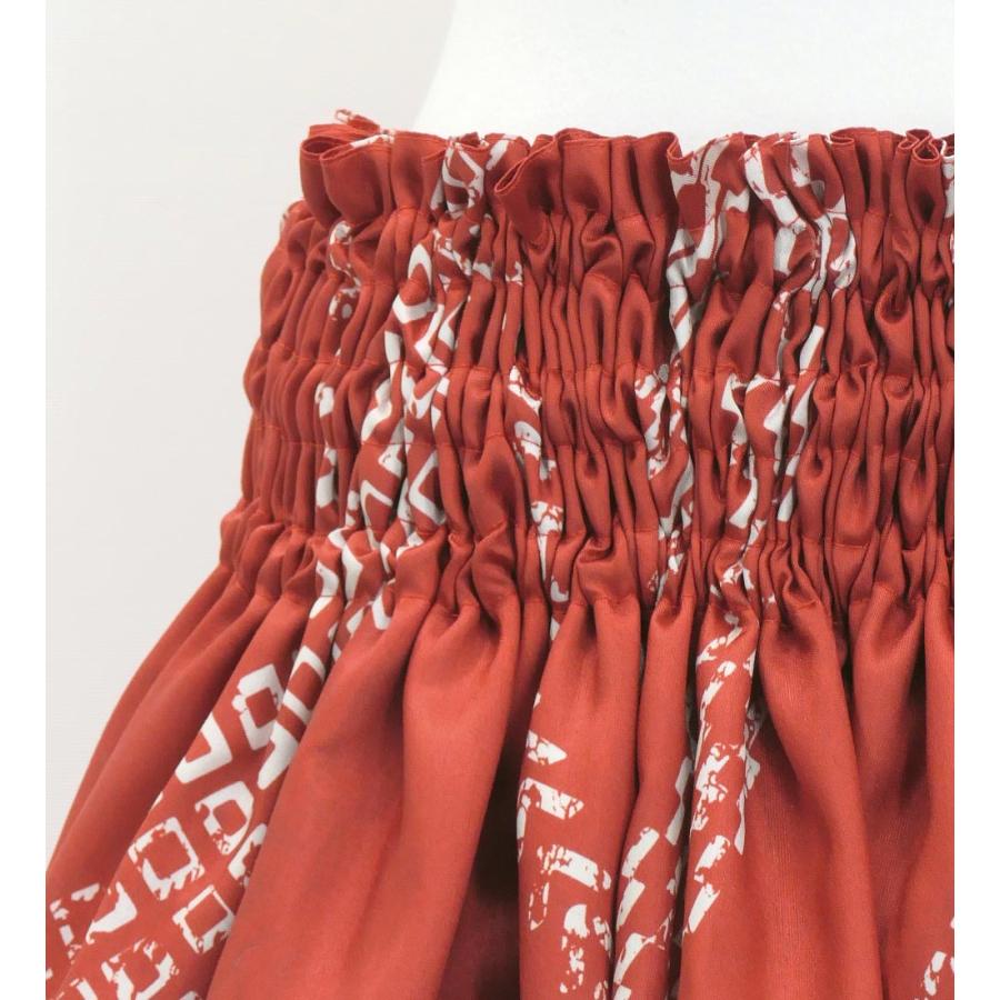 フラダンス シャンタン パウスカート シングル カヒコ レッド J3271rd |  | 05