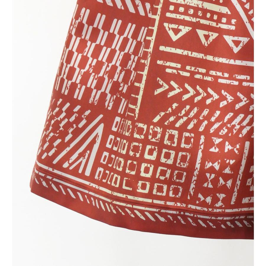 フラダンス シャンタン パウスカート シングル カヒコ レッド J3271rd |  | 06