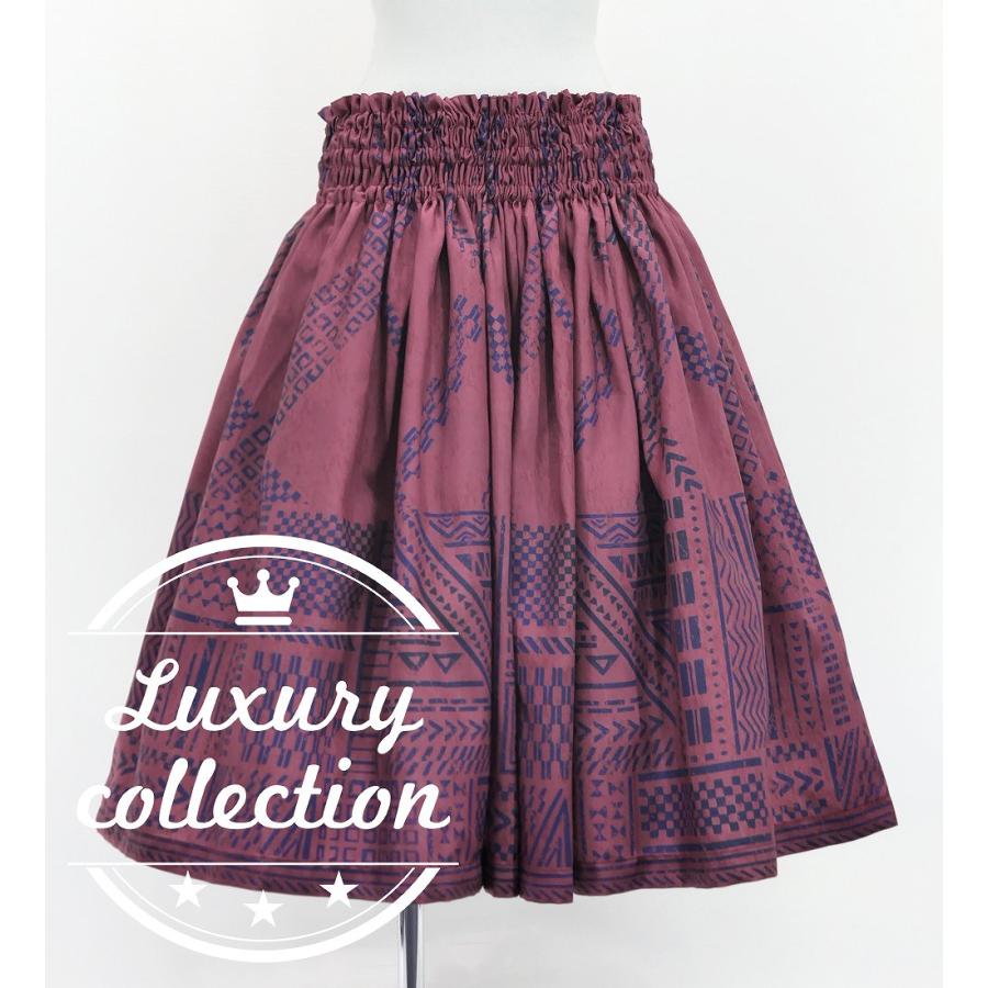 フラダンス シャンタン パウスカート シングル カヒコ ワイン J3271wi | 