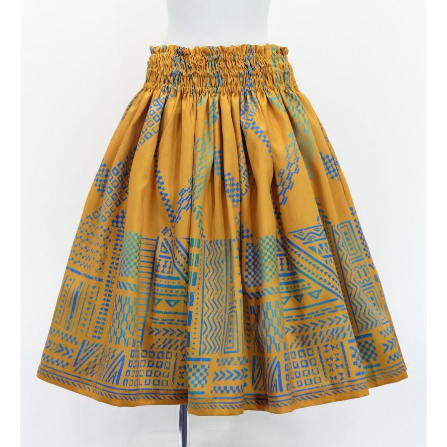 フラダンス シャンタン パウスカート シングル カヒコ イエロー J3271ye |  | 04