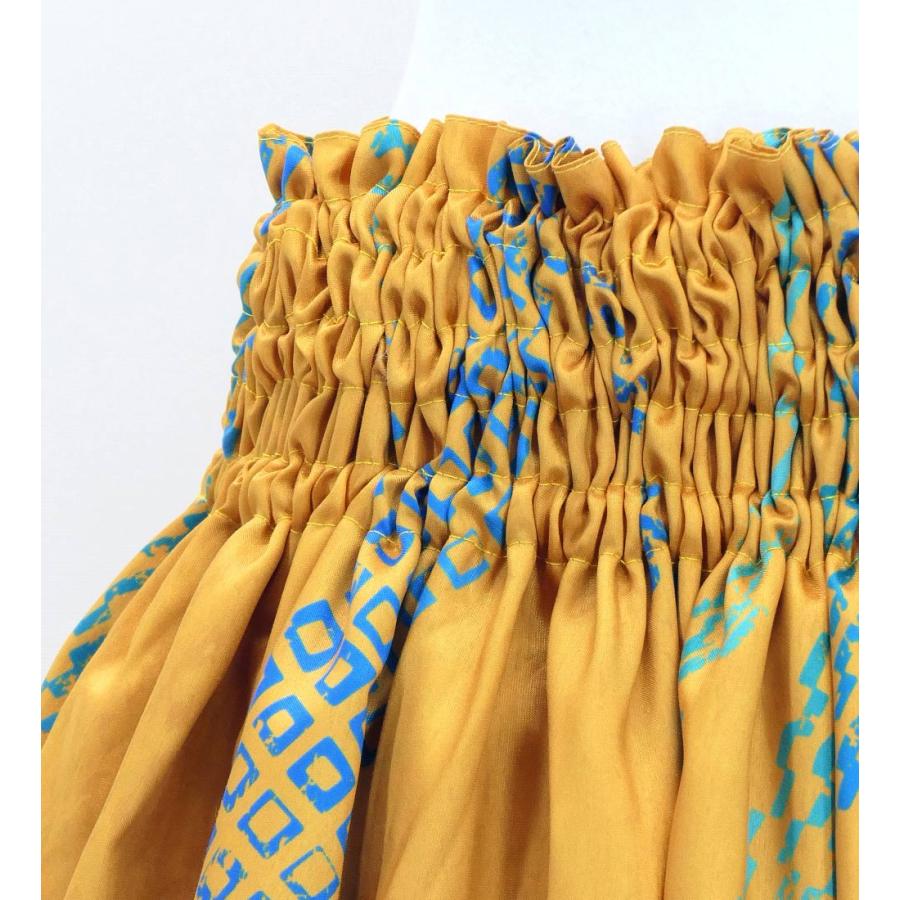 フラダンス シャンタン パウスカート シングル カヒコ イエロー J3271ye |  | 05