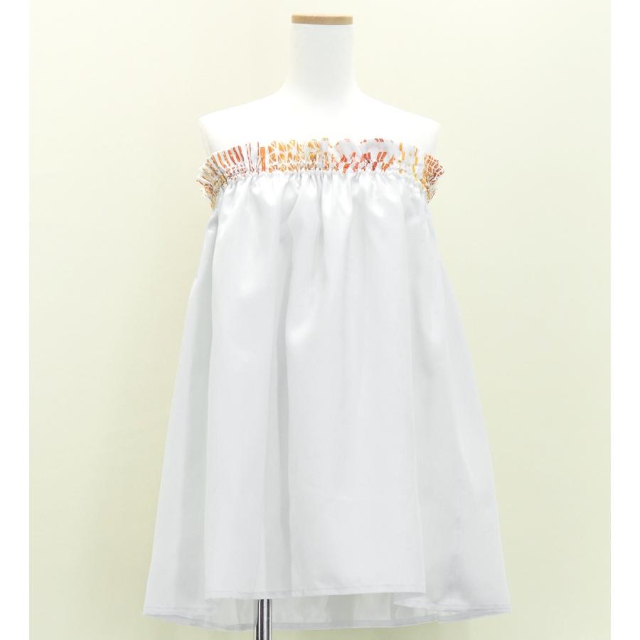 フラダンス パウスカート&チューブトップ セット カヒコ ホワイト J3272wh |  | 05