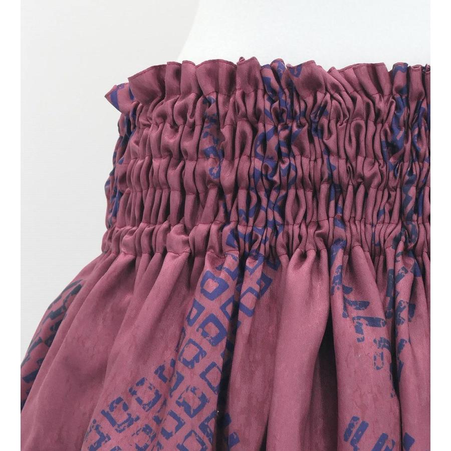 フラダンス パウスカート&チューブトップ セット カヒコ ワイン J3272wi |  | 07