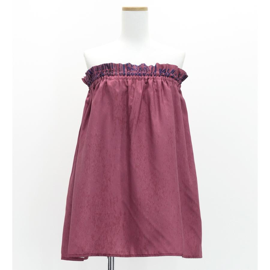 フラダンス パウスカート&チューブトップ セット カヒコ ワイン J3272wi |  | 05