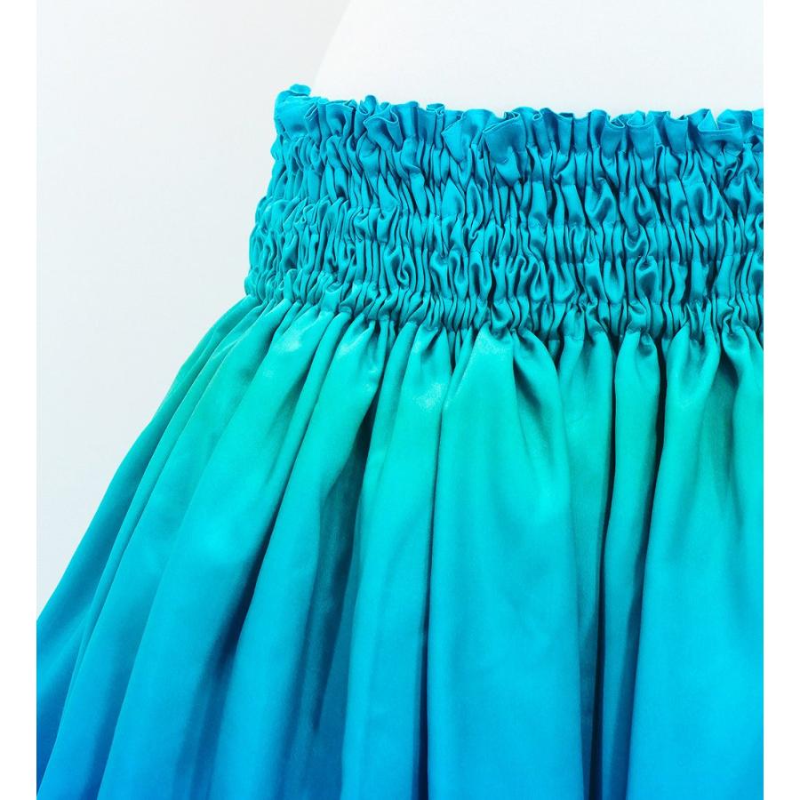 フラダンス シャンタン パウスカート シングル ブルー×ブルー J3277blbl |  | 05