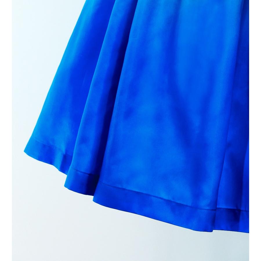 フラダンス シャンタン パウスカート シングル ブルー×ブルー J3277blbl |  | 06