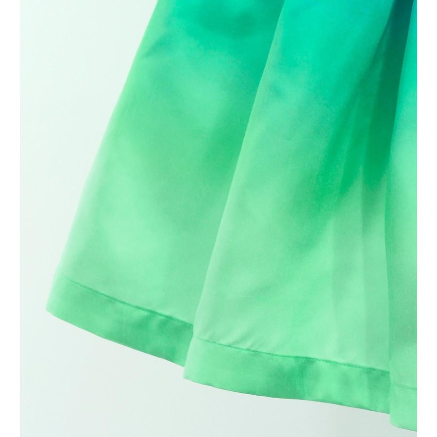 フラダンス シャンタン パウスカート シングル ダークブルー×ライトグリーン J3277dbllgr |  | 06